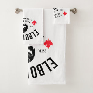 Ellbogen auf! Handtuch Set
