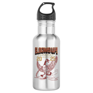 Ellbogen auf! Kanadische Liga Kanada Gänse Edelstahlflasche