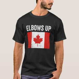 Ellbogen hoch Kanada T-Shirt