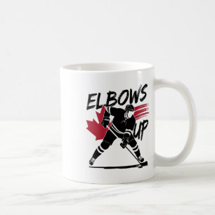 Ellbogen hoch Kanada True North Stark Kostenlos Ho Kaffeetasse