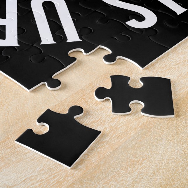 Ellbogen hoch! Puzzle (Seite)