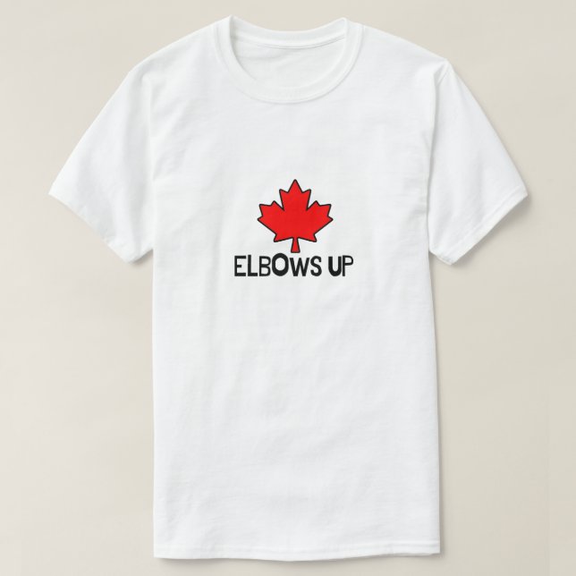 Ellbogen T-Shirt (Design vorne)