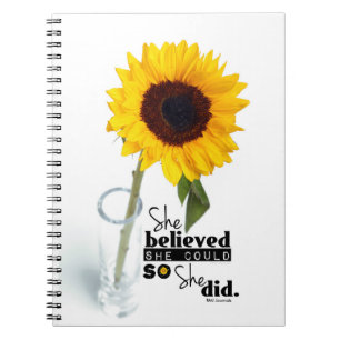 Elle a cru qu'elle pourrait (TOURNESOL) journal en