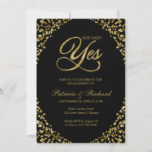 Elle A Dit Oui Invitation Du Parti Engagement