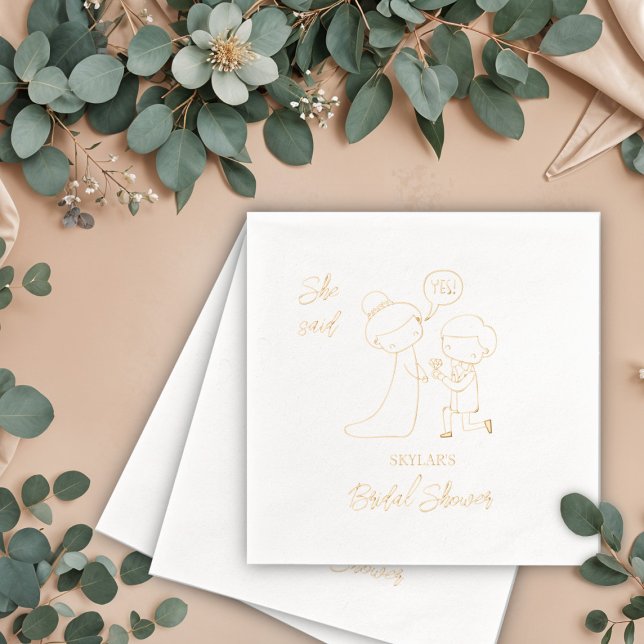 Elle a Dit Oui Réception de Fiançailles (Créateur téléchargé)