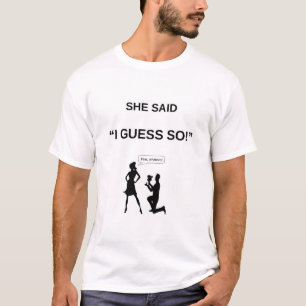 elle a dit t-shirt