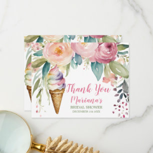 Elle a été piégée dans la Carte de remerciements d