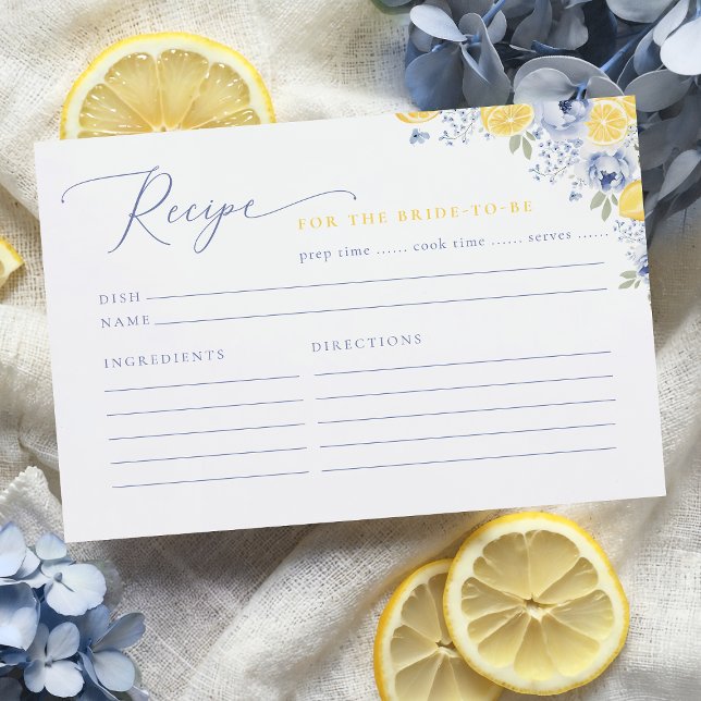 Elle a trouvé sa carte de recette Main Squeeze (Créateur téléchargé)