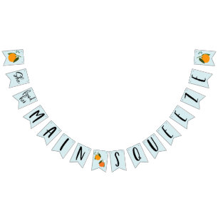 Elle a trouvé ses principaux drapeaux de Bunting S