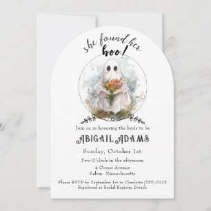 Elle A Trouvé Son Boo ! - Invitation à la douche n