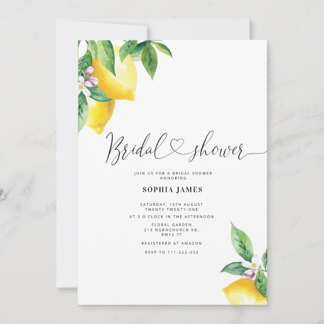 Elle A Trouvé Son Invitation À La Fête des mariées (Devant)