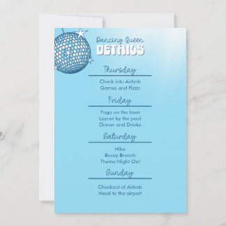 Elle a trouvé son invitation de bachelorette Honey