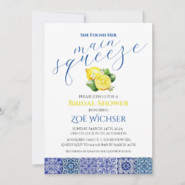 Elle A Trouvé Son Principal Invitation Fête des ma