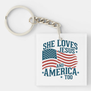 Elle Aime Jésus Et L'Amérique Aussi États-Unis Dra