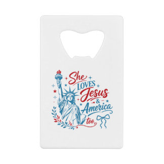Elle aime Jésus et l'Amérique aussi le 4 juillet C