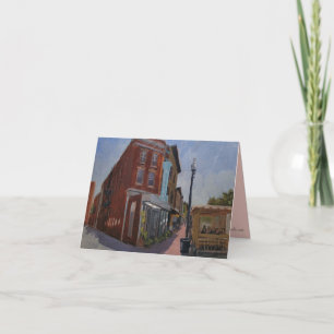 Ellē Art Note Card Dankeskarte