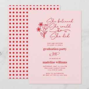 Elle Croyait Qu'Elle Pourrait Faire Une Invitation