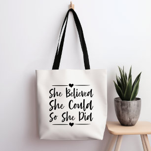 Elle Croyait Qu'Elle Pouvait Faire Du Sac fourre-t