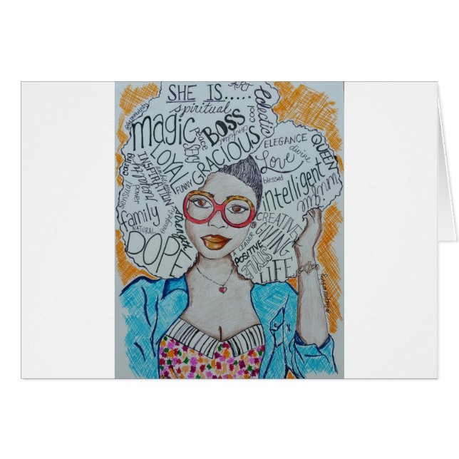 Elle est… (Devant horizontal)