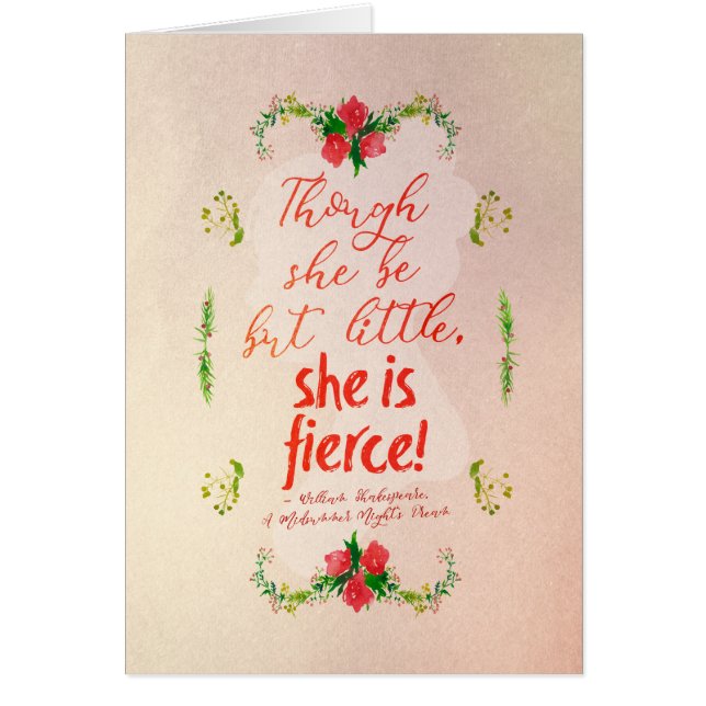 Elle est féroce (Devant)