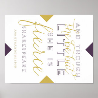 Elle Est Fierce - Poster