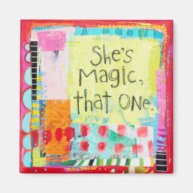 Elle est magique, cet aimant unique (Devant)