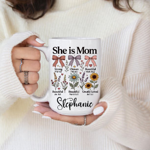 Elle est Maman Tasse de foi