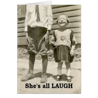 Elle est tout le rire - BLANC
