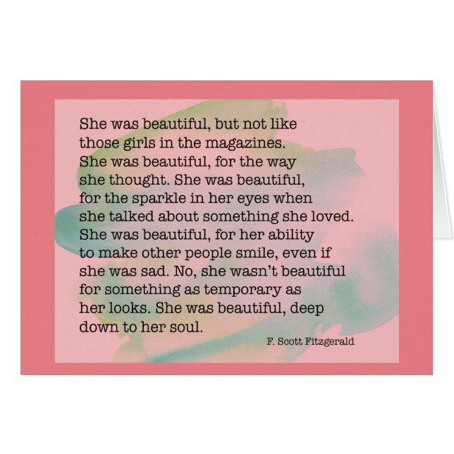 Elle Était Belle (Devant Horizontal)