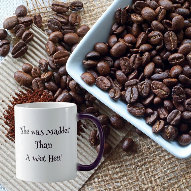 "Elle Était Plus Âgée Qu'Une Hen Humide" Mug Sud (Créateur téléchargé)