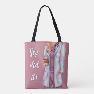 Elle l'a fait docteur sac fourre-tout