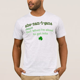 Elle-nan-i-gan Saint Patrick jour T-shirt