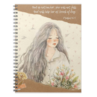 Elle ne tombera pas Carnet à thème Vintage