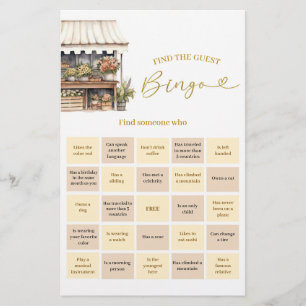 Elle n'est pas au marché Carte de Jeux de Bingo
