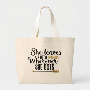 "Elle sac fourre-tout laisse peu d'étincelle"