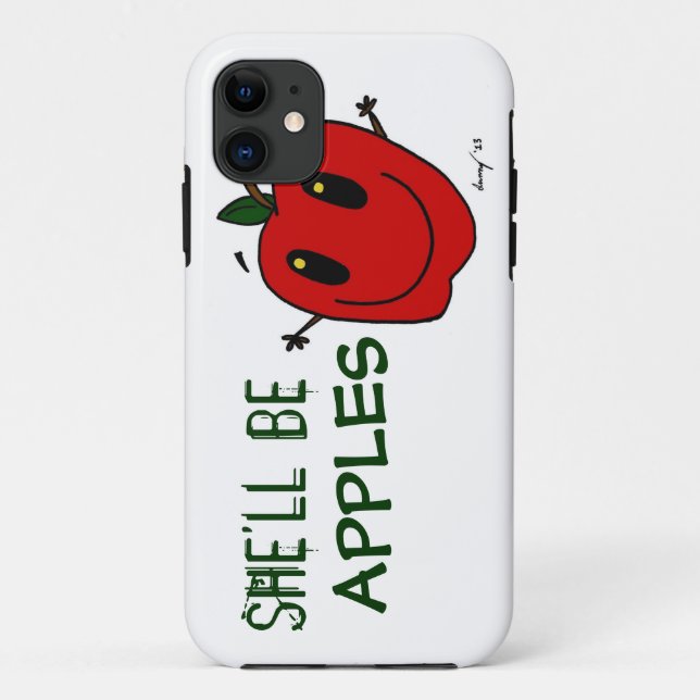 ELLE SERA APPLES iPhone 5 Coque (Dos)