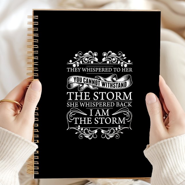 Elle S'Est Dérangée En Retour Je Suis La Tempête (Créateur téléchargé)