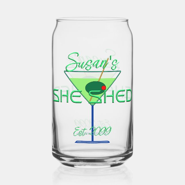 Elle Shop Pub Bière Peut Lunettes Verre Vaisselle (Recto)