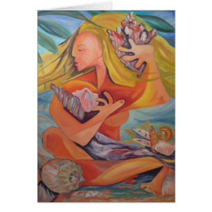 Elle vend des coquillages - carte