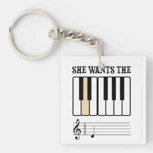 Elle veut la musique de piano de D