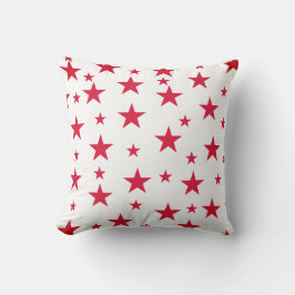 Ellegant Red Stars Kissen