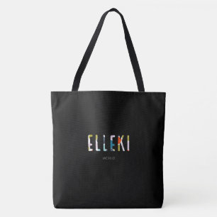 Elleki Camouflage Tote Bag Tasche