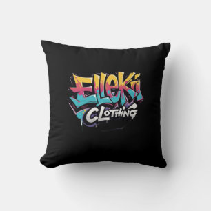 Elleki Clothing Throw Kissen