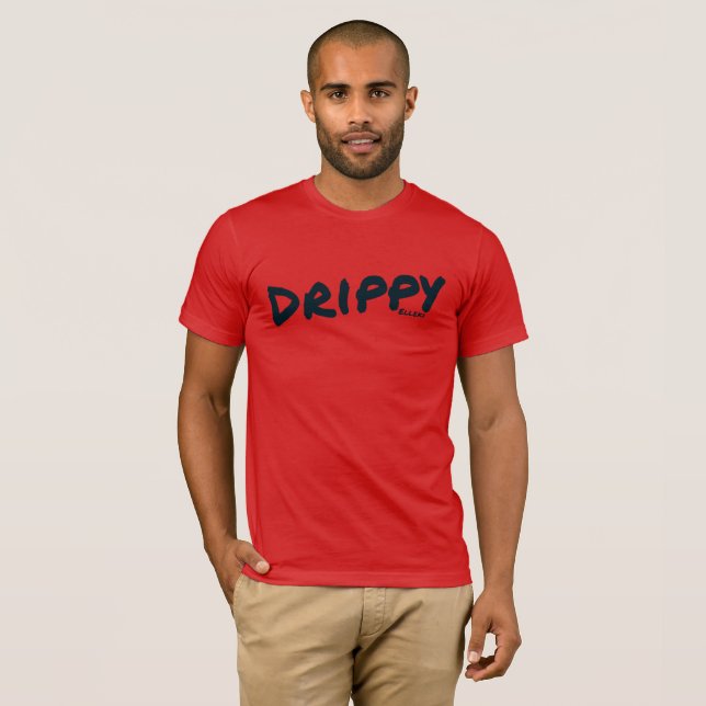 Elleki-Disketten (schwarz) T-Shirt (Vorne ganz)