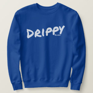 Elleki-Disketten (weiß) Sweatshirt