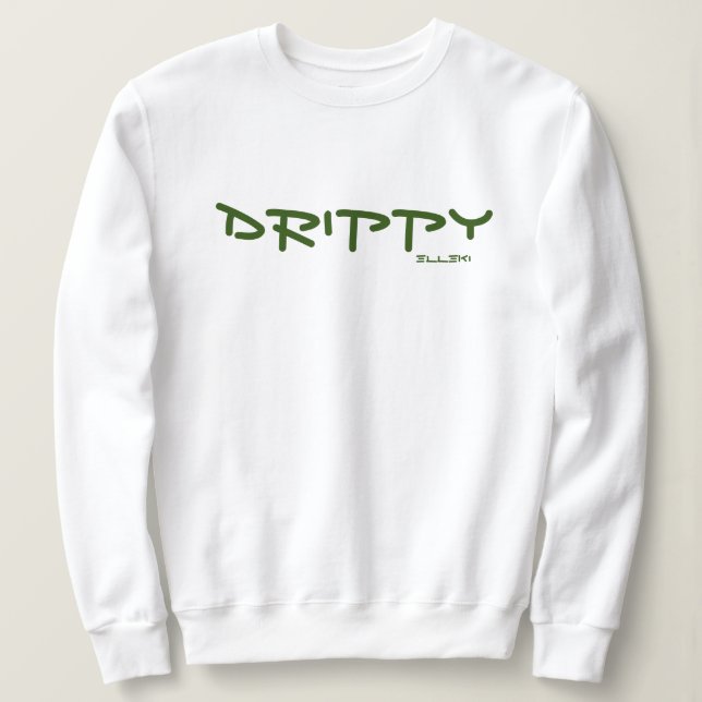 Elleki Drippy #2 (Green) T - Shirt (Design vorne)