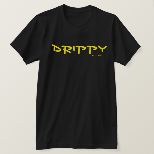 Elleki Drippy #2 (Yellow) T - Shirt (Design vorne)