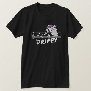 Elleki Drippy Cup T - Shirt (weiß)