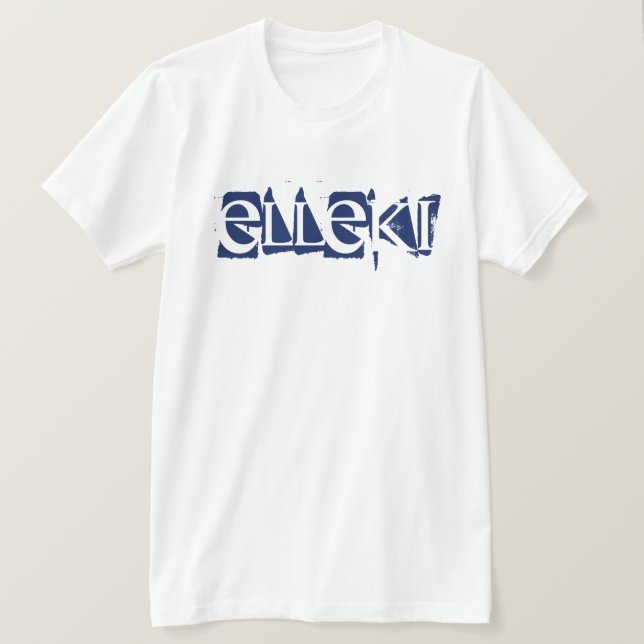 Elleki Hidden T - Shirt (Design vorne)