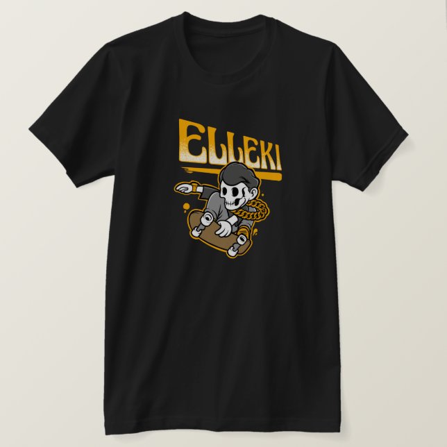 Elleki No Face No Case T-Shirt (Design vorne)